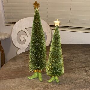 Mackenzie Childs Patience Brewster Tree Figurine Decorations